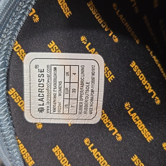 Alpha range rubber neoprene muck boots - Picture 3 of 5